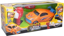 RC Auto montovací 21cm na vysílačku 2,4GHz na baterie s nástroji Světlo Zvuk