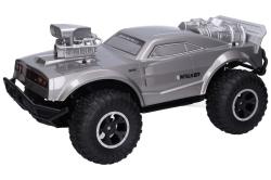 RC Auto na ovládání 48cm černé , stříbrné na vysílačku 2,4GHz