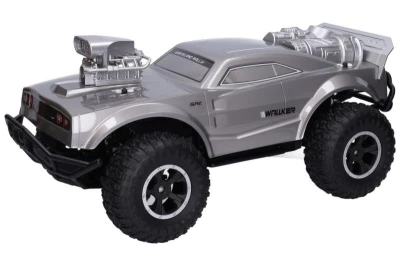 RC Auto na ovládanie 48cm čierne , strieborné na vysielačku 2,4GHz