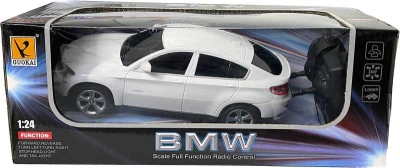 RC Auto na vysílačku 2,4GHz 1:24 na baterie Světlo 4 druhy