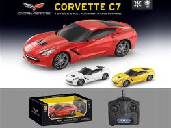RC Auto na vysílačku 2,4GHz 1:24 na baterie Světlo 4 druhy