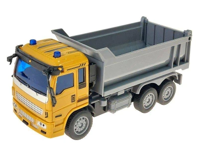RC Auto nákladní auto - sklápěč na vysílačku 1:30 4 funkce