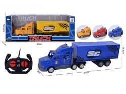 RC Auto nákladní s kontejnerem na vysílačku RC Auto nákladní s kontejnerem na vysílačku