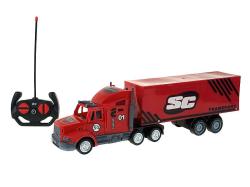 RC Auto nákladní s kontejnerem na vysílačku