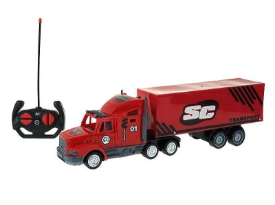 RC Auto nákladní s kontejnerem na vysílačku