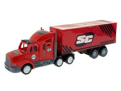 RC Auto nákladní s kontejnerem na vysílačku