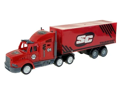 RC Auto nákladní s kontejnerem na vysílačku