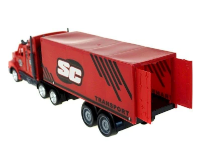 RC Auto nákladní s kontejnerem na vysílačku