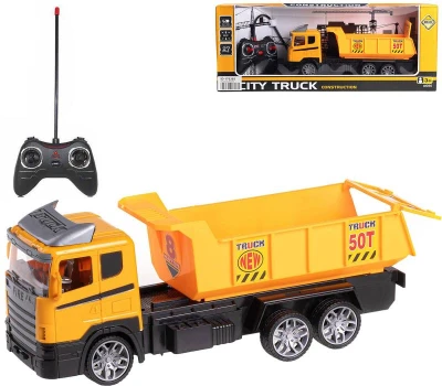 RC Auto nákladní sklápěčka na vysílačku 27MHz na baterie RC Auto nákladní sklápěčka na vysílačku 27MHz na baterie