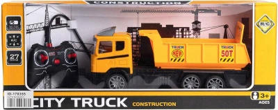 RC Auto nákladní sklápěčka na vysílačku 27MHz na baterie