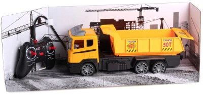 RC Auto nákladní sklápěčka na vysílačku 27MHz na baterie