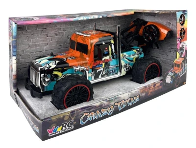 RC auto odtahové vozidlo Crazy Titan