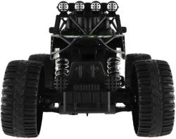 RC Auto off-road zelený na vysílačku 27MHz kouřící na baterie Světlo