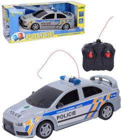RC Auto osobní policejní 23cm na vysílačku 27MHz na baterie česká policie CZ 1:20 RC Auto osobní policejní 23cm na vysílačku 27MHz na baterie česká policie CZ 1:20