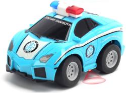RC Auto policie modré na vysílačku plná funkce na baterie Světlo