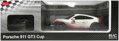 RC Auto Porsche 911 GT3 CUP na diaľkové ovládanie plná funkcia na batérie Svetlo