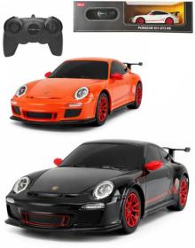 RC Auto Porsche GT3 RS na vysílačku 1:24 na baterie 3 barvy RC Auto Porsche GT3 RS na vysílačku 1:24 na baterie 3 barvy