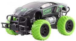 RC Auto sportovní černé na vysílačku 1:20 plná funkce na baterie Světlo