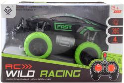 RC Auto sportovní černé na vysílačku 1:20 plná funkce na baterie Světlo