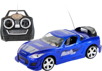 RC Auto športové závodné 1:18 na diaľkové ovládanie 27MHz na batérie