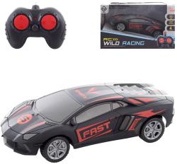 RC Auto sportovní závodnička na vysílačku 1:28 plná funkce na baterie
