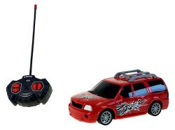 RC Auto SUV na vysílačku se světly