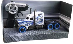RC Auto tahač 20cm na vysílačku 2,4GHz na baterie USB 2 barvy