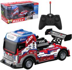 RC Auto tahač Heavy Truck na vysílačku 27MHz na baterie Světlo