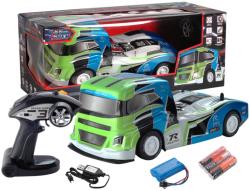 RC Auto tahač závodní na vysílačku 2,4GHz na baterie Světlo 2 barvy