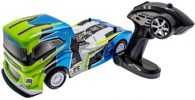 RC Auto ťahač závodný na diaľkové ovládanie 2,4GHz na batérie Svetlo 2 farby