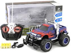 RC Auto terénní 1:16 na vysílačku 27MHz na baterie USB Světlo RC Auto terénní 1:16 na vysílačku 27MHz na baterie USB Světlo