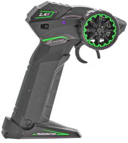RC Auto terénní džíp 23cm na vysílačku 2,4GHz na baterie Světlo