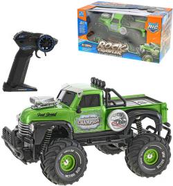 RC Auto terénní velká kola 23cm na vysílačku 2,4Ghz na baterie Světlo RC Auto terénní velká kola 23cm na vysílačku 2,4Ghz na baterie Světlo
