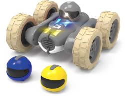 RC Auto trikové oboustranné 1:24 na vysílačku na baterie Světlo Zvuk 3 barvy