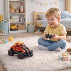 RC auto VW Beetle 1:32 RTR 2,4 GHz červený