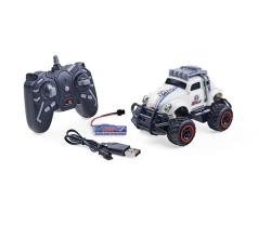 RC auto VW Beetle Rally 1:32 RTR 2,4 GHz biele