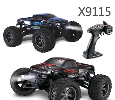 IQ models RC auto XLH X9115 2WD - červená