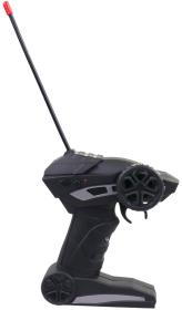 RC Auto závodní formule na vysílačku 27MHz kouřící na baterie Světlo 2 barvy