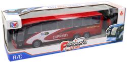 RC Autobus Express na vysílačku 32cm na baterie 2 barvy Světlo