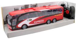 RC Autobus Express na vysílačku 32cm na baterie 2 barvy Světlo