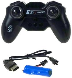 RC Autobus kloubový MHD na vysílačku na baterie USB Světlo 2 barvy