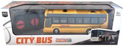 RC Autobus školní na vysílačku 27MHz City Bus plná funkce na baterie