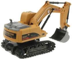 RC Bagr pracovní stroj na vysílačku 27MHz 6 funkcí na baterie Světlo USB