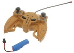 RC Bagr pracovní stroj na vysílačku 27MHz 6 funkcí na baterie Světlo USB