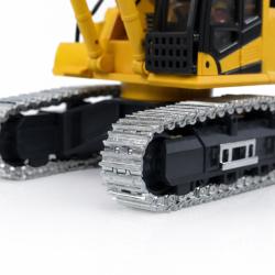 RC pásový mini bagr PC 520LC s funkční kovovou lžící 2,4 GHz 1:50