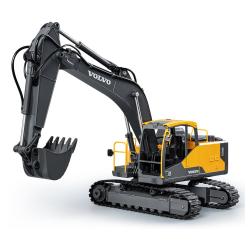 RC bagr Volvo EC160E RTR 1:16 + sleva 400,- na příslušenství