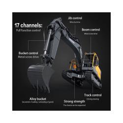 RC bagr Volvo EC160E RTR 1:16 + sleva 400,- na příslušenství