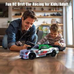RC driftovací auto Drift Car 1:16 2,4 GHz zelené