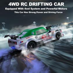 RC driftovací auto Drift Car 1:16 2,4 GHz zelené