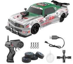 RC driftovací auto Drift Car 1:16 2,4 GHz zelené